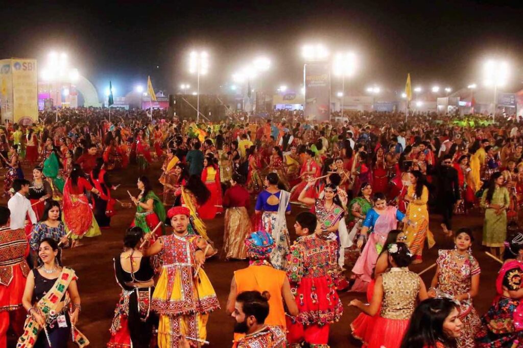 Navratri Celebrating the Goddess, Dance, and Music