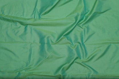 Green Paithani Silk Parrot & Flower Saree - Luxurion World