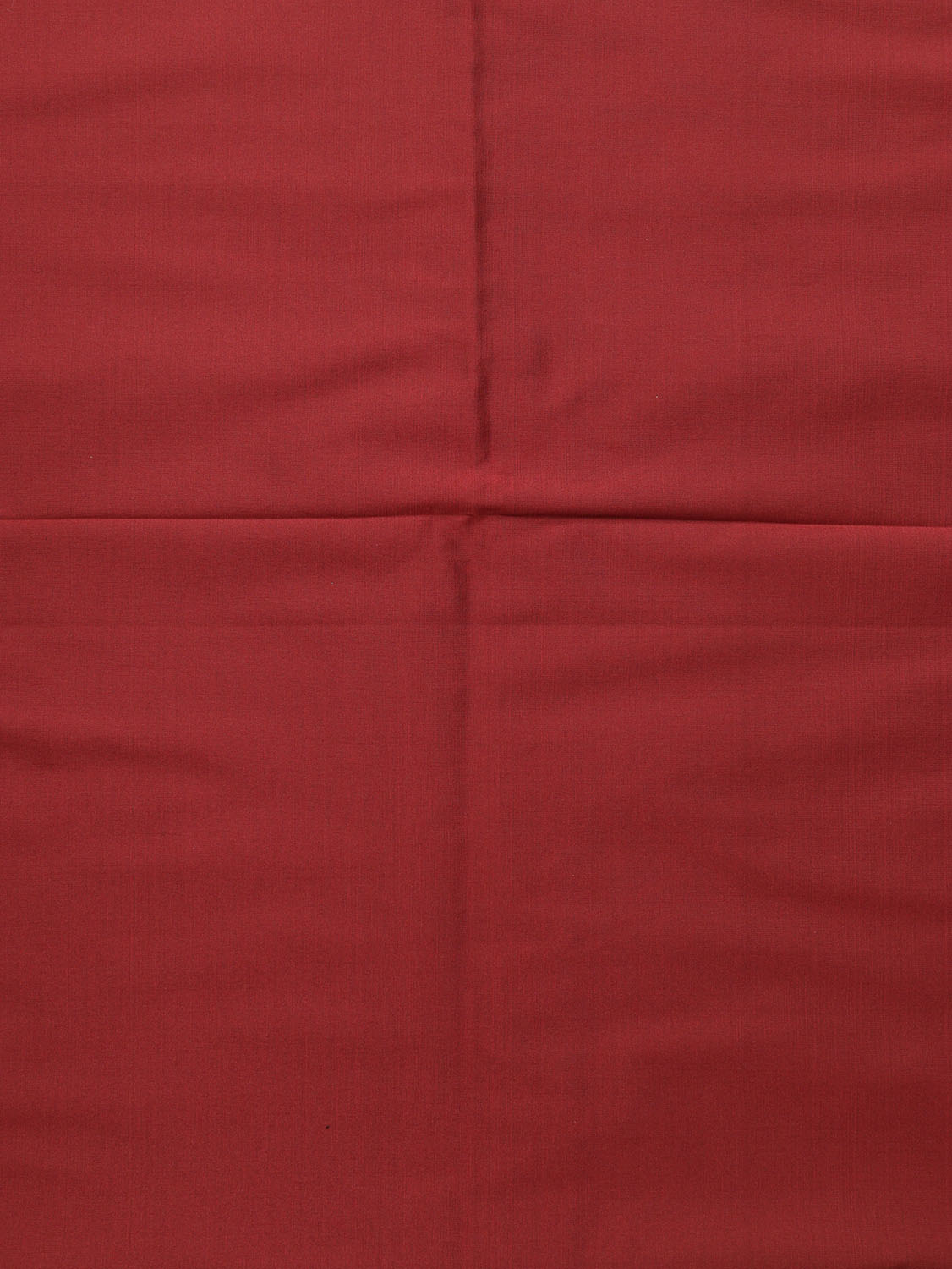 Maroon Plain Silk Fabric ( 1 Mtr ) - divyaindia 