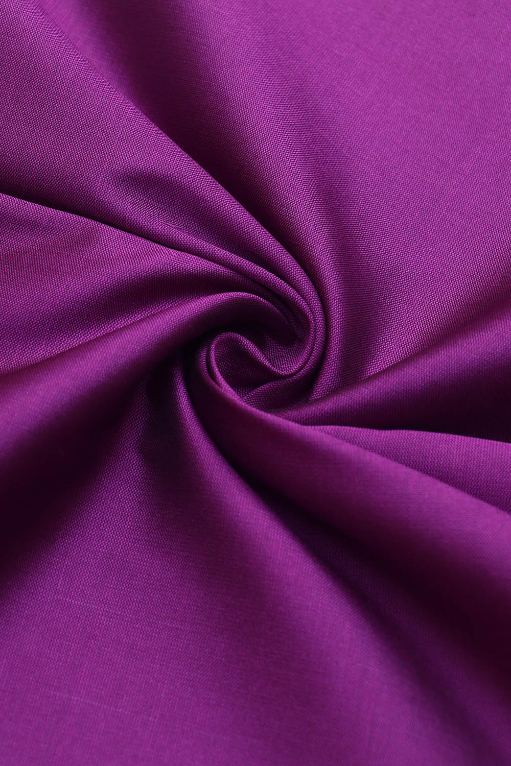 Purple Plain Silk Fabric ( 1 Mtr ) - divyaindia 