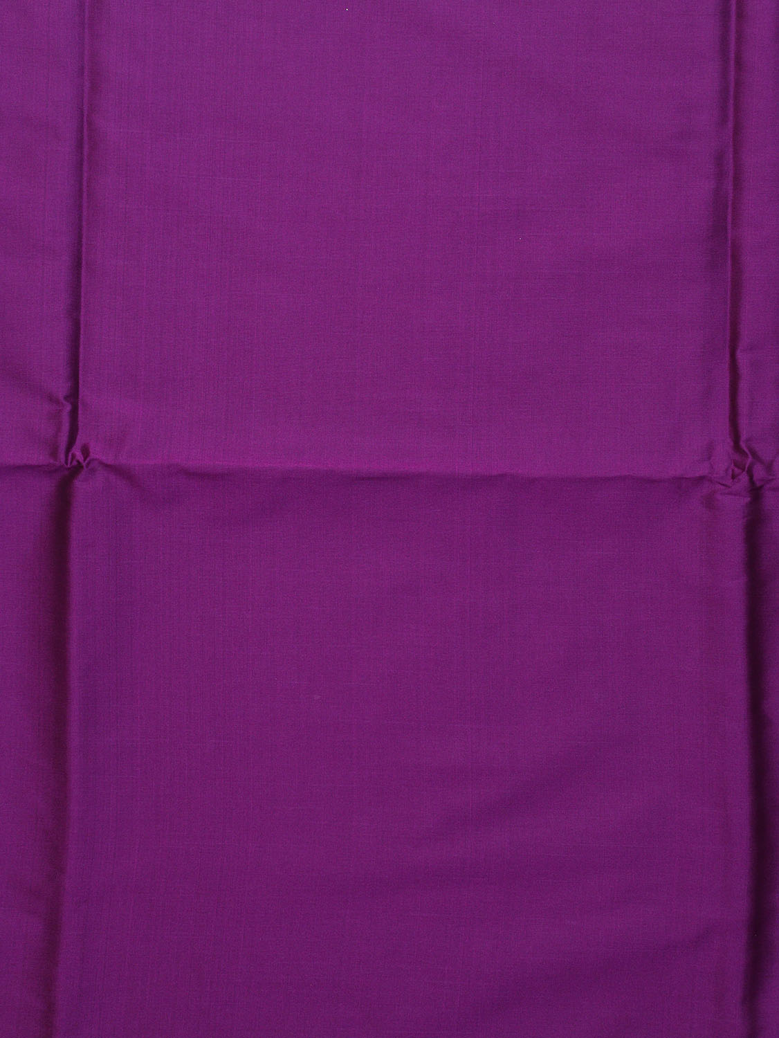 Purple Plain Silk Fabric ( 1 Mtr ) - divyaindia 