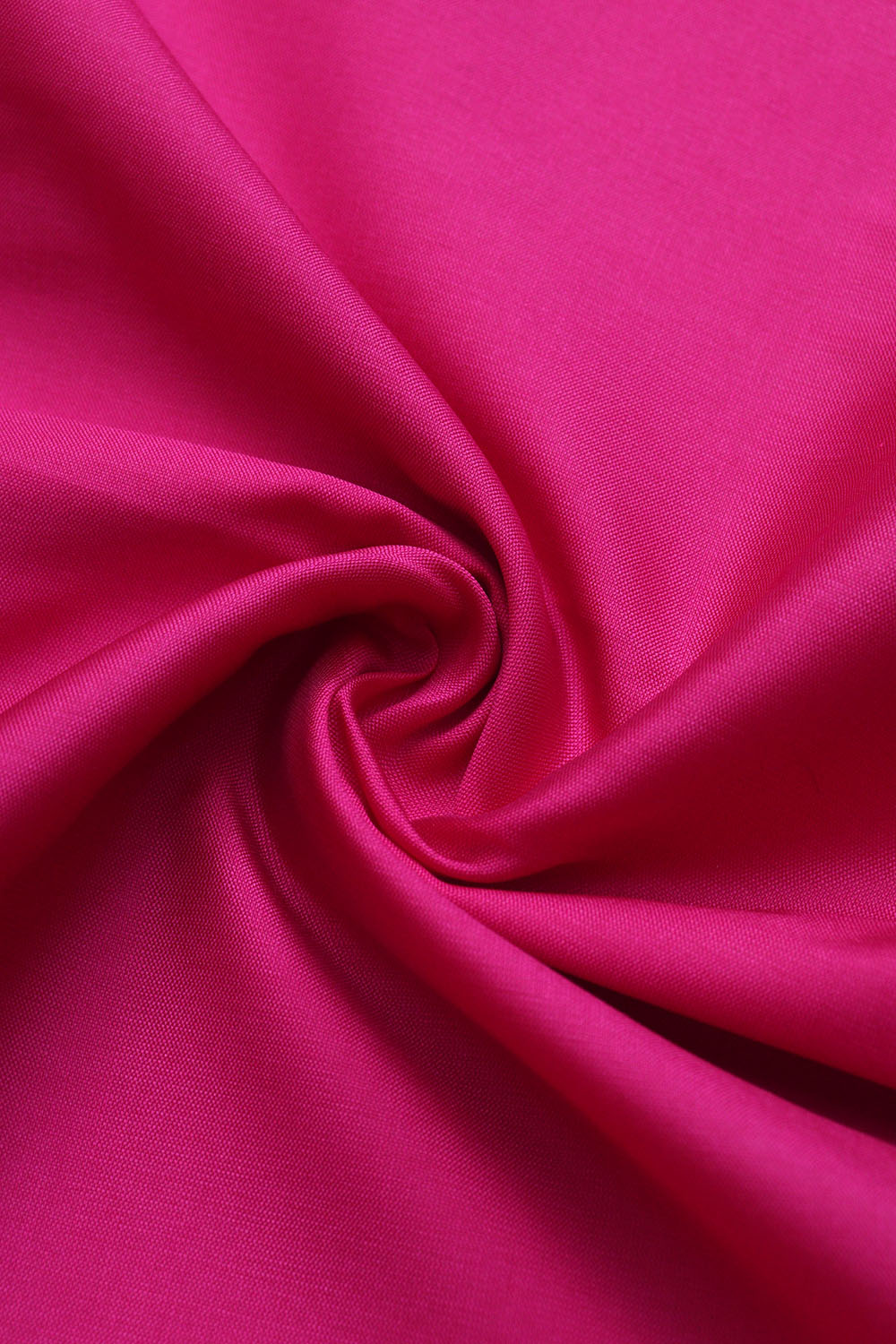 Pink Plain Silk Fabric ( 1 Mtr ) - divyaindia 