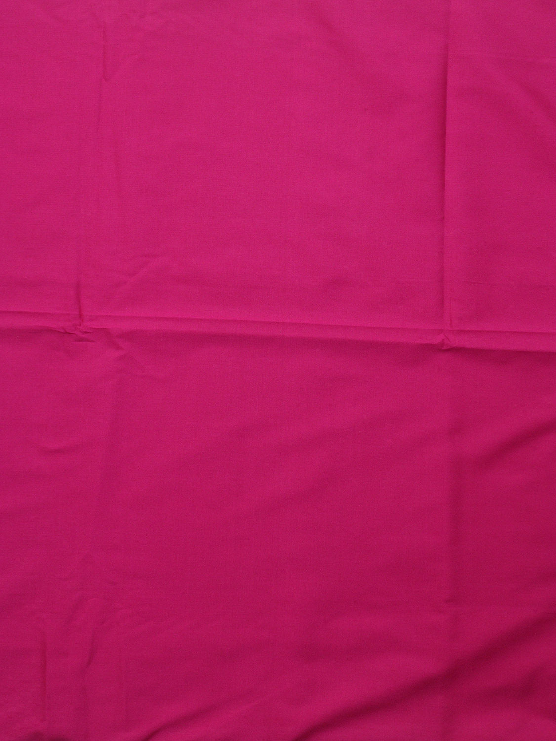 Pink Plain Silk Fabric ( 1 Mtr ) - divyaindia 