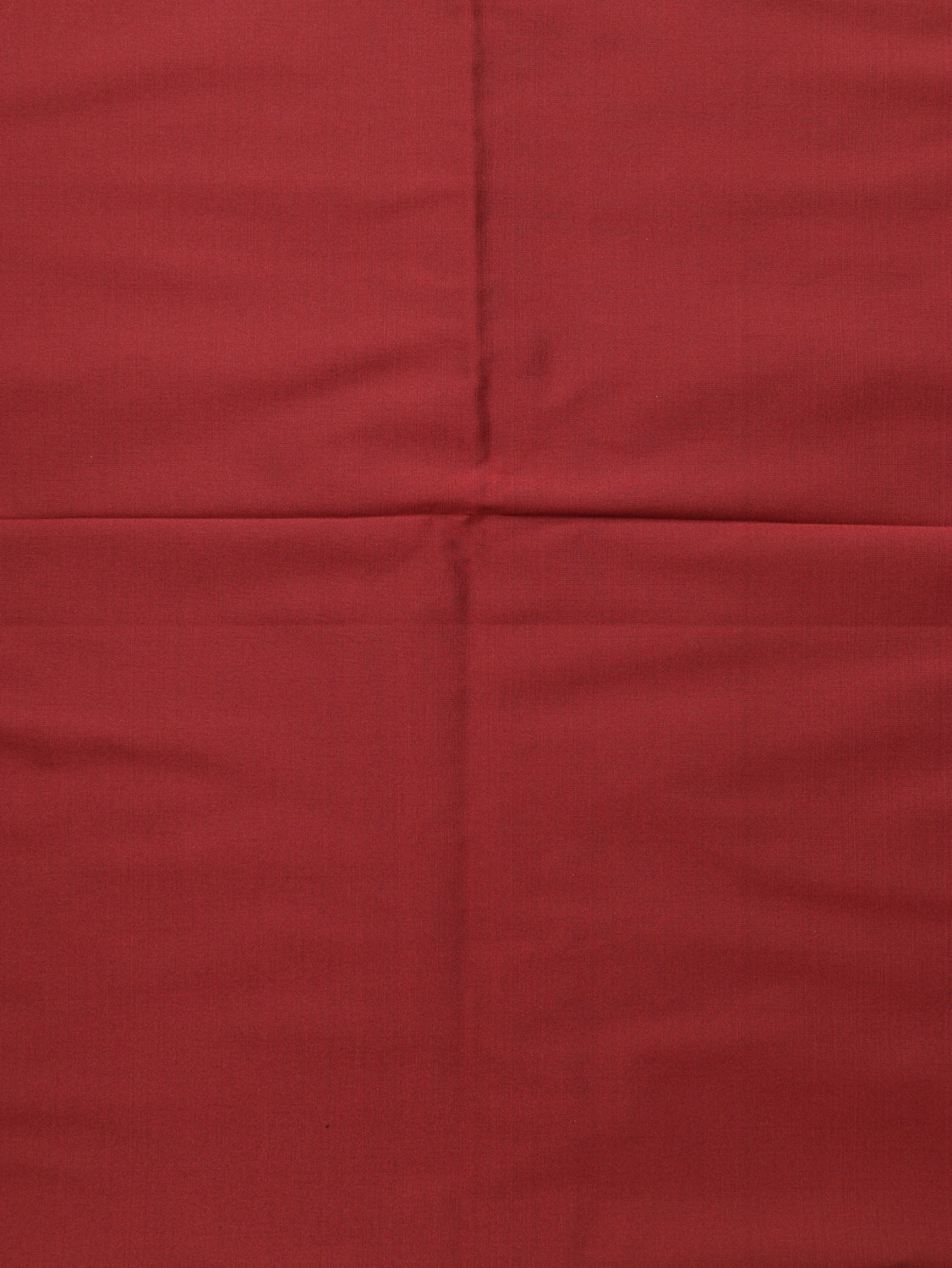 Maroon Plain Silk Fabric ( 1 Mtr ) - divyaindia 
