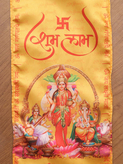 Divine Aura: Set of 10 Spiritual Divya Deepawali Stoles ( Set Of 10 )